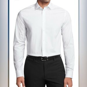 Calvin Klein Men's Slim Fit Dress Shirt
